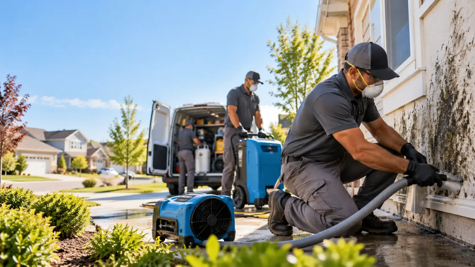 Mold Remediation in Naper, NE