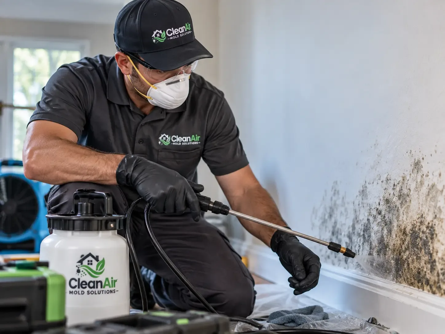 Why choose Mold Remediation in Naper, NE
